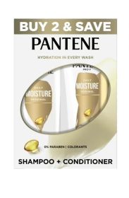 Pantene Pro-V Daily Moisture Renewal Shampoo and Conditioner Set