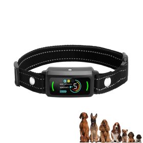 Dog Training Collar Receiver Waterproof Dog Bark Collar