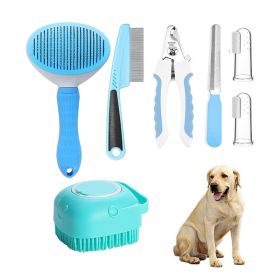 Pet Grooming Tool Set for Cats & Dogs(Random Color Shipping)