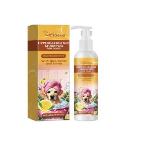 Yegbong Dog Shampoo, Gentle and Moisturizing Pet Dog Hair Cleanser, Nourishing and Smoothing, No Tangles